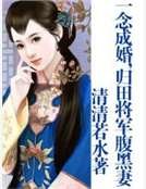 一念成婚,归田将军腹黑妻